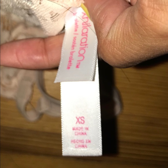 Light pink bralette - Picture 3 of 3